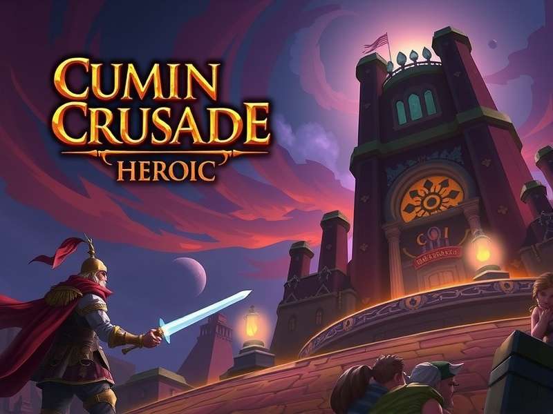Cumin Crusade Heroic Game Cover